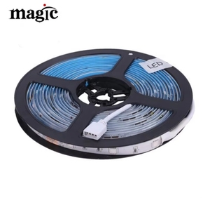 Cắm và chơi Power Adapter 5050 RGB LED Strip Lights IP65 linh hoạt LED Strip đèn với 24key IR từ xa Wifi EweLink điều khiển - Product Image 2