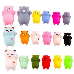 ของเล่นแมวนุ่ม TPR ช่วยลดความเครียดสำหรับผู้ใหญ่และวัยรุ่น - Product Image 5