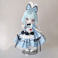 1/6 Maßstab BJD Puppenkleidung Alice Kleid Komplettset (Manga-Stil)