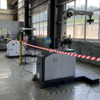 Bras robotisé à 6 axes à haute capacité de charge pour l'entretien des machines, le chargement, le déchargement et l'automatisation industrielle
