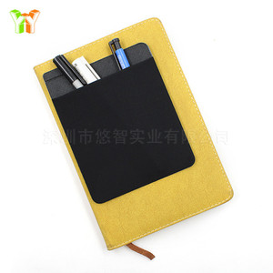 Soporte para alfombrilla de ratón para tableta, bolsa para ratón de tela elástica de gran capacidad, extraíble sin dejar rastro, bolsa de almacenamiento personalizable. - Product Image 1