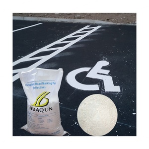 Peinture thermoplastique réfléchissante pour marquage routier, fournisseur de peinture blanche pour lignes routières conformes à la norme britannique BS3262 - Product Image 1