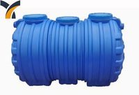 Máquina de Moldeo por Extrusión y Soplado Personalizable para Producción en Masa de Tanques Sépticos de Plástico HDPE de 2000L y 3 Capas