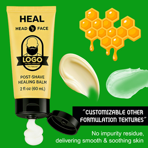 Baume Apaisant Post-Rasage au Miel Naturel OEM pour Hommes : Soulagement Instantané des Irritations, Apaise les Rougeurs et Nourrit Toutes les Zones Rasées - Product Image 2