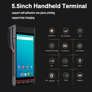 S60 <span class=keywords><strong>PDA</strong></span> heldhand POS Máy QR 1D 2D POS quét di động <span class=keywords><strong>PDA</strong></span> Máy quét mã vạch máy in nhãn với NFC - Product Image 2