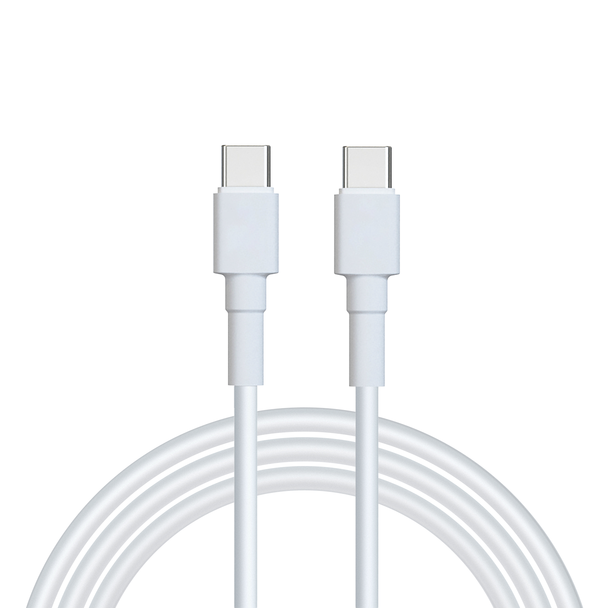 Câble USB C 60W blanc