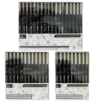 Bestationery Marcadores Wholesale Drawing Writing Pen China Sketch Black Graffiti Waterproof Permanent Paint Art Marker Pen