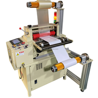 Tissus non tissés bande ceinture manchettes lacets élastique pansement ruban Machine de découpe stratification engrenage noyau Film emballage bois