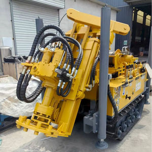 거친 지형을위한 트랙 장착 물 우물 드릴링 장비 유압 시추공 장비 - Product Image 4