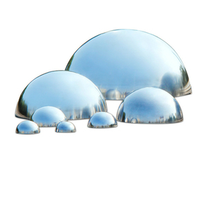 100mm 200mm 250mm 300mm Plus Diamètre Métal Spinning Acier Inoxydable Aluminium Hémisphère - Product Image 3