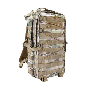 Backpack Hunting Rucksack Gear Tactical Backpack Assault Pack Student School <b>Bag</b> Waterproof Camouflage Unisex Nylon Zipper - Product Image 4