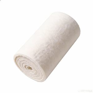 Couverture ignifuge en laine de fibre céramique personnalisée pour four, vente en gros - Product Image 2