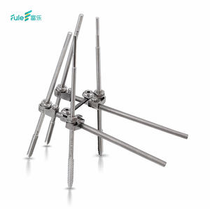 Système de tige à vis spinale postérieure Plaque cervicale en alliage de titane Chirurgie orthopédique Implants traumatiques Matériaux interventionnels - Product Image 5