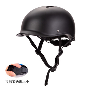 Casque de vélo pour enfants noir mat 16-20 aérations respirantes protection sportive extérieure - Product Image 4