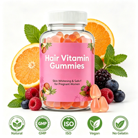 Usine OEM ODM, vente en gros de compléments alimentaires, capsules de collagène et de vitamines pour la santé des cheveux, de la peau et des ongles des adultes