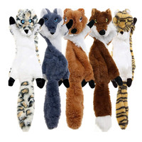 Nuevo Juguete de Peluche para Perros de Amazon, Estilo Animal, Resistente a Mordidas, con Sonido y Función de Escondite
