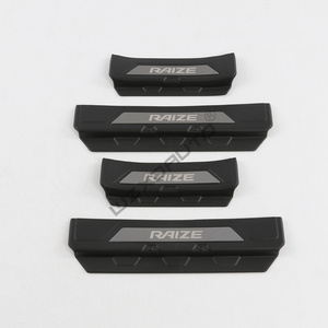 2022 to 2026 <b>Door</b> Step Protector Side Step Sill Full Welcome Scuff <b>Plate</b> for - Product Image 2