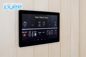 JOYEE Venta caliente <span class=keywords><strong>cicuta</strong></span> de vapor y Sauna, combinada habitación Sauna baño interior sala de ducha de vapor - Product Image 5