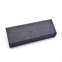 Maofar étui magnétique pour lunettes de soleil porte-lunettes en cuir Pu étui à lunettes rétro aimant