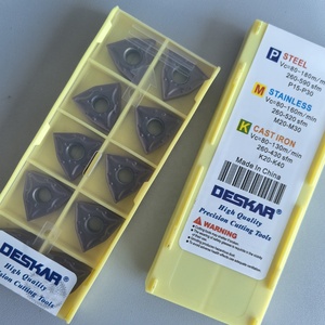 إدراج كربيد <span class=keywords><strong>CNC</strong></span> l6018 إدراج كربيد مخرطة على شكل مثلث كربيد تحول أدوات deskar - Product Image 5