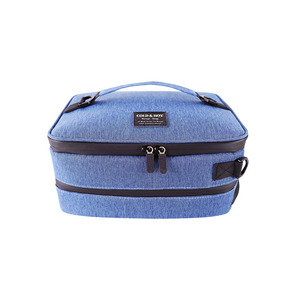 Sac Isotherme Chaud & Froid 28x21.5x13cm avec Fermeture Éclair et Poignée pour Usage Quotidien - Product Image 3