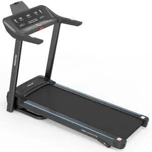 2.5HP Bermotor Berjalan Berjalan Berjalan Mesin Treadmill Lipat Cminadoras Electrica dengan LCD Knob