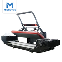 Presse à chaud numérique Microtec LZP-40-HD à ouverture automatique pour la personnalisation de rubans et de lanières
