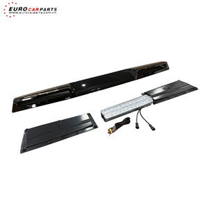 LED de Toit Avant W447 pour Mercedes Classe V W447 2014-2020, Spoiler de Toit Avant avec Bouton Lumineux de Contrôle pour Spoiler W447 - Product Image 2