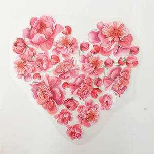 Día de San Valentín DTF logotipo personalizado prensa de calor vinilo Transferencia de Calor DTF impresión para camiseta ropa Jeans zapatos bolsas - Product Image 4