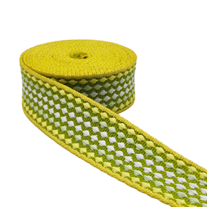 Sangle <span class=keywords><strong>en</strong></span> toile tissée de 50 mm (2 po) vert fruité, extra épaisse de 2,2 mm, très résistante, disponible <span class=keywords><strong>en</strong></span> plusieurs couleurs - Product Image 3