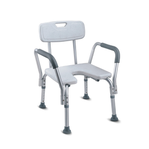 Wall Mounted Fold up Shower Chair Bamboo Bench Stool <strong>for</strong> Disable Transfer Bath Disabled Hanging Bathroom and Wooden <strong>Wheelchair</strong> - Product Image 5