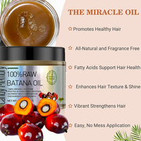 Huile de Batana 100% Naturelle et Biologique 120g Honduras Huile Capillaire Naturelle Favorise la Croissance des Cheveux Répare les Pointes Fourchues Nourrit le Cuir Chevelu Marque Privée OEM