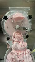 Machine à glace de comptoir 32L/H en stock aux États-Unis avec certificat CE/ETL, machine à glace commerciale, tension 110V, congélateur par lots