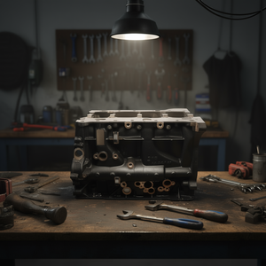 Bloc-cylindres moteur Audi A4 VW Golf Jetta Scirocco EA888 Gen3 2.0 TFSI 06K103023 Neuf pour remplacement et réparation - Product Image 2