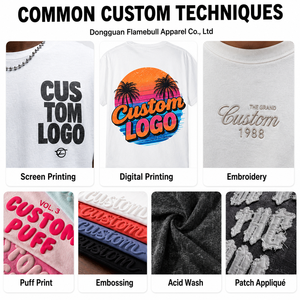 <span class=keywords><strong>Camiseta</strong></span> Deportiva Negra Personalizada al por Mayor, Lisa, Estilo Acid Wash, Holgada, <span class=keywords><strong>de</strong></span> Algodón, con Estampado Gráfico, para Hombre - Product Image 3
