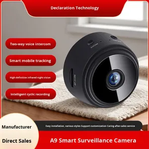 A9 Wireless Home <strong>Wifi</strong> <strong>Camera</strong> 480P HD <strong>WiFi</strong> <strong>Smart</strong> Outdoor <strong>Camera</strong> with TF Card Storage - Product Image 5