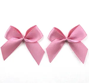Underwear Ribbon Bow bra mini satin ribbon bows lingerie decoration ribbon bows