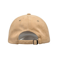 Gorras de Béisbol Deportivas de Terciopelo y Algodón con Logotipo Bordado en 3D Personalizado Directo de Fábrica, 6 Paneles, Visera Curva, Ajustables, Unisex, para las Cuatro Estaciones