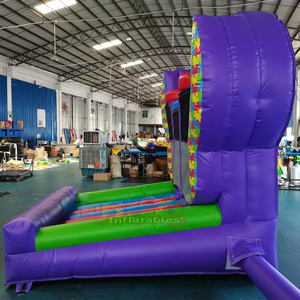 Outdoor party interactive sports goal <b>games</b> commercial <b>inflatable</b> basketball shot for kids - Product Image 4