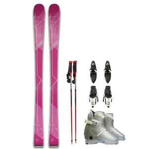 Sci da Freeride Direttamente dalla Fabbrica, Durevoli, Elastici, Stabili, Ottimo Controllo, per Neve in Polvere, per Resort e Fuoripista - Product Image 2