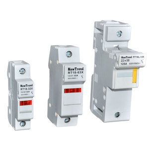 Portafusibles RT18-32 RT18-32X RT18-63X RT18L-63 RT18L-125 RT14-20 32A 63A 125A RT18 10x38 14x51 <span class=keywords><strong>22x58</strong></span> - Product Image 1