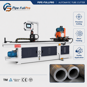Máquina de Corte de Tubos MC-350CNC con Guía Deslizante Vertical, Sierra Fría Totalmente Automática con Función de Extracción de Residuos que Ahorra Material - Product Image 1