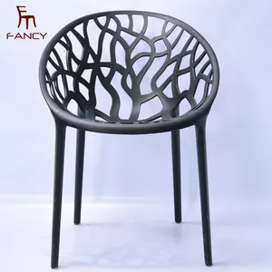Stackable Leisure Dining Chair Plastic Chair For Restaurant