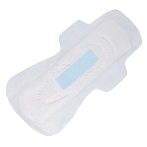 Toallas Sanitarias con Alas de Algodón Orgánico Súper Absorbentes, con SAP Japonés, Certificación ISO9001/CE, Marca OEM para Mujeres - Product Image 3