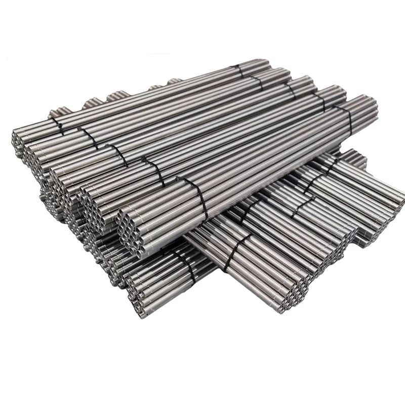 Tabung Stainless Steel Tekanan Tinggi, Pipa Lurus Tabung Stainless Steel Tekanan Tinggi 3/8 Inci 9.52 MM dengan Koneksi Cepat Alur Kunci Slip Untuk Pendingin Misting Taman