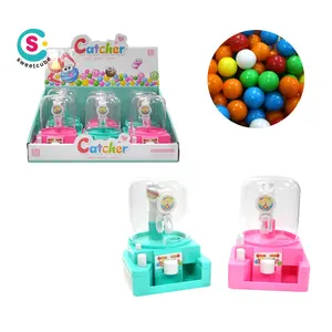 Nuovo Mini Candy Grabber Macchina Giocattoli Distributore Automatico Distributore di Gioco di Slot Artiglio Gru Giocattoli con La Caramella per Il Bambino
