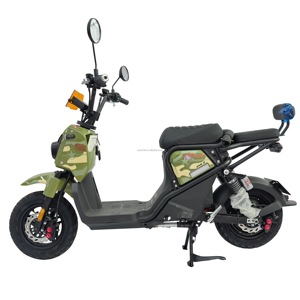 Scooter électrique rétro élégant Amili XZM 1000W avec batterie au lithium 72V pour les trajets quotidiens - Product Image 3