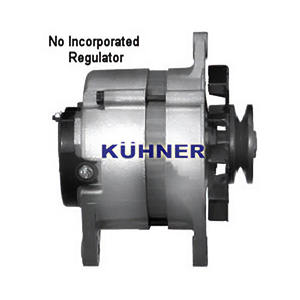 Alternador compatible con SUBARU LEONE II 1300 Gasolina (KW: 45, HP: 61) de 03-1979 a 10-1984 KUHNER 40103 NUEVO - Product Image 2
