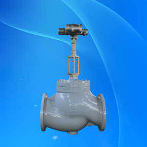 Vanne de commande électrique haute pression OEM, corps en acier forgé, pour applications de contrôle de l'eau et du gaz, fournie directement par l'usine - Product Image 4