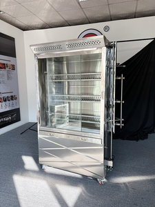 CE Grill Rotisserie <span class=keywords><strong>horno</strong></span> Gas Rotisserie Spit Roaster para cocinar pollo cerdo y ternera pollo Rotisserie <span class=keywords><strong>horno</strong></span> para la venta producto - Product Image 4